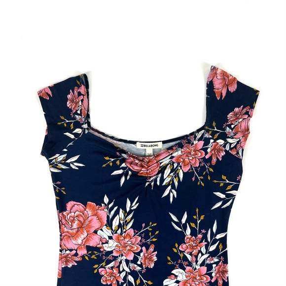 Billabong Go On Floral Print Dress - Picture 5 of 10